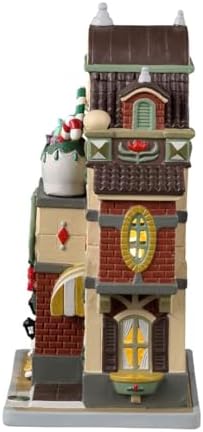 Lemax Village Collection St Nicks Wooden Shoe Shop