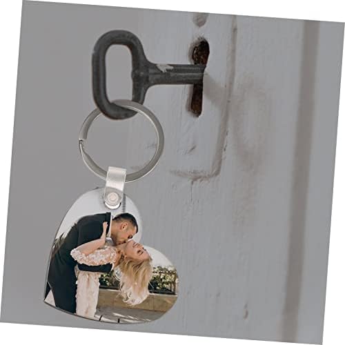 36pcs Sublimation Keychain Blanks for DIY Crafts and Custom Printing
