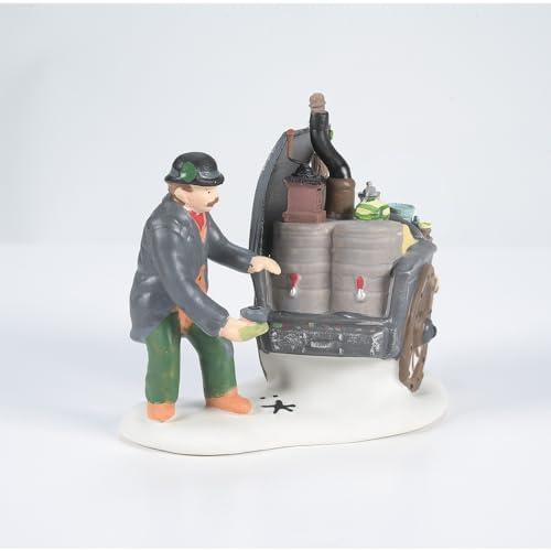 Department 56 Coffee Stall Figurine Set of 2 25 Inch