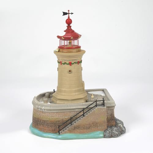Department 56 Dickens Village Ramsgate Lighthouse Lighted Building