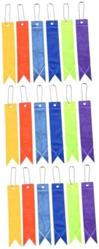 KESYOO Reflective Keychain Pendant Holder for Bags and Purses