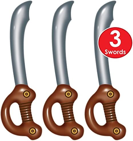 Beistle Inflatable Sword Set of 3