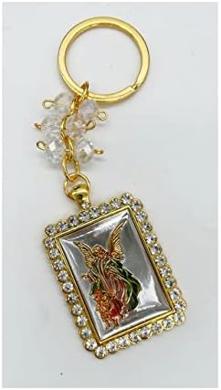 12 Piece Guardian Angel Keychain Party Favor Pack