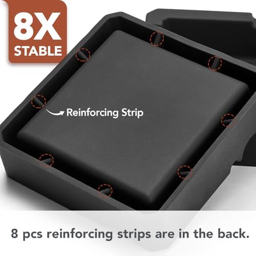 SmokyJoy Windproof Cigar Ashtray with Lid