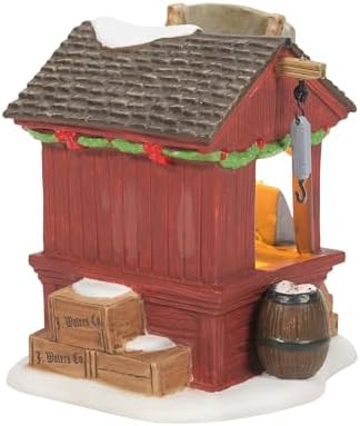 Department 56 Dickens Village Fishmonger Lighted Building