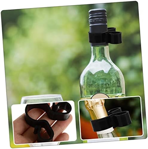 40pcs Dual Slot Candle Holder Safety Clips for Bottles and Wine