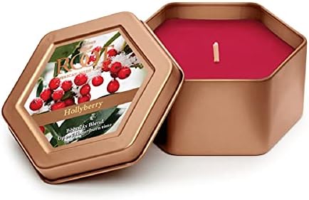 Root Candles Honeycomb Traveler Hollyberry Candle