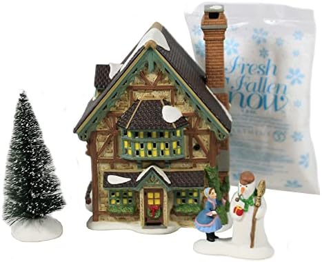 Department 56 Dickens Village Building Christmas Cheer Set