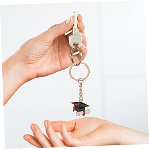 SOIMISS Graduation Keychain with Plush Design