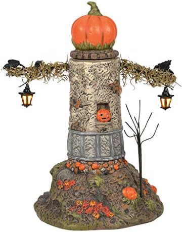 Department 56 Snow Village Halloween Midnight Fright Light Animated Building