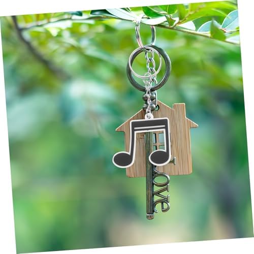 HOOTNEE 20pcs Music Themed Keychains for Party Favors