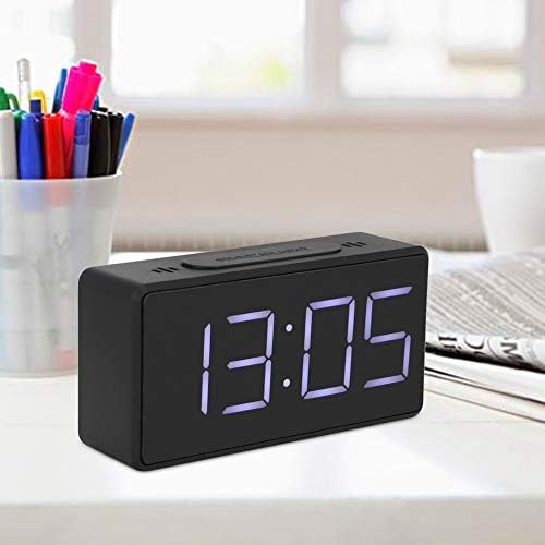 Alvinlite Digital Alarm Clock with USB Charging