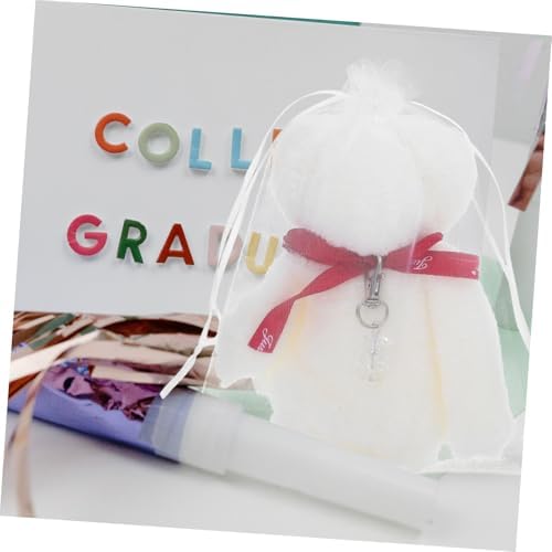 Adorable Bear Towel and Keychain Party Favor Set