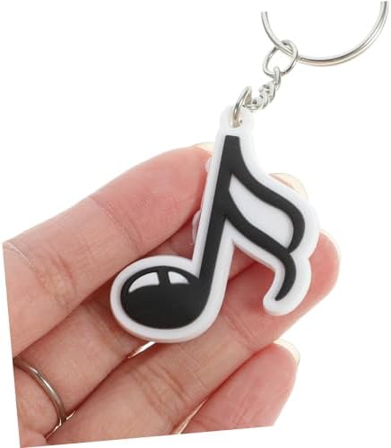 HOOTNEE 20pcs Music Themed Keychains for Party Favors