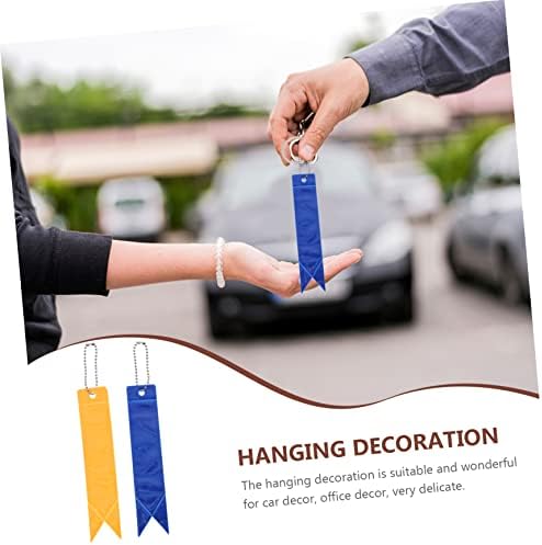 KESYOO Reflective Keychain Pendant Holder for Bags and Purses