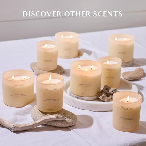 Benevolence LA Patchouli Ebony Scented Candle 8oz 45-Hour Burn