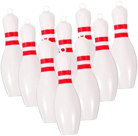 BESPORTBLE Bowling Keychain Decor Pendant