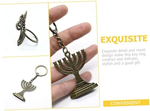 20 Pcs Hanukkah Key Ring Tote Purse Gift Ornaments
