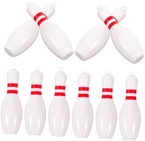 BESPORTBLE Bowling Keychain Decor Pendant