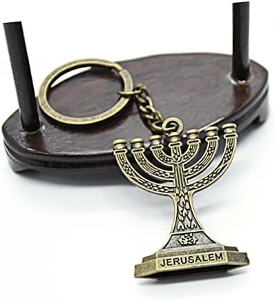 20 Pcs Hanukkah Key Ring Tote Purse Backpack Keychain