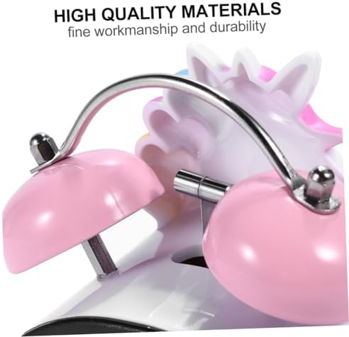 Unicorn Alarm Clock with Bell and Night Light