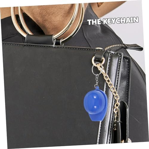 20 Pcs Zinc Alloy Construction Helmet Bottle Opener Keychain