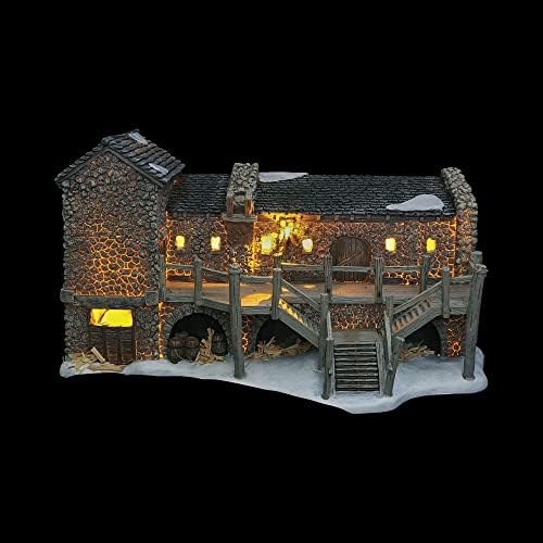 Department 56 Game of Thrones Nights Watch Castle Black Lighted Building