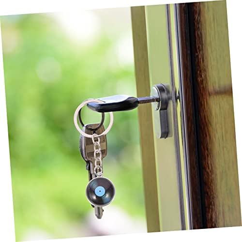 GALPADA 8 Pcs Record Keychain Key Decoration Set