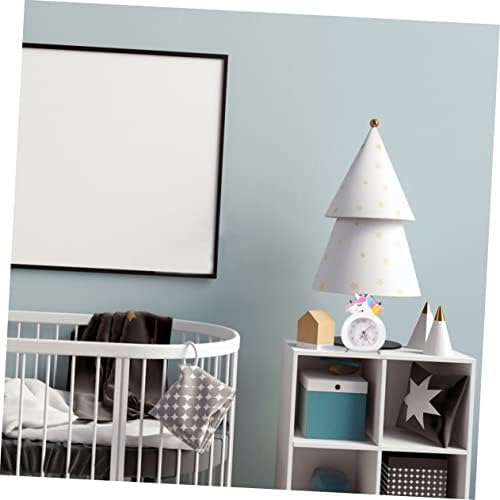 Cute Unicorn Alarm Clock with Night Light for Home