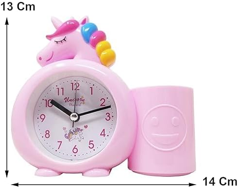 Generic Unicorn Alarm Clock with Pen Holder