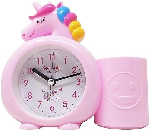 Generic Unicorn Alarm Clock with Pen Holder