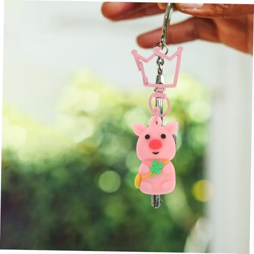 Alipis 20pcs Cute Pig Keychains for Party Favors