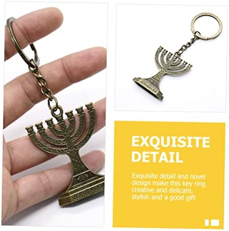 20 Pcs Hanukkah Key Ring Tote Purse Gift Ornaments
