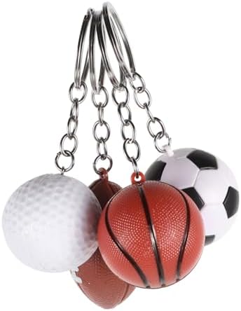 Cabilock Sports Keychain with Ball Design for Boys