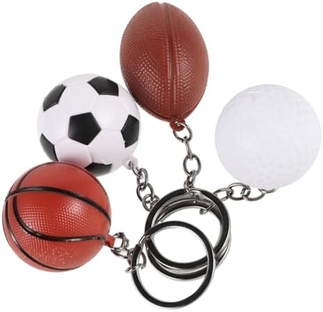 Cabilock Sports Keychain with Ball Design for Boys