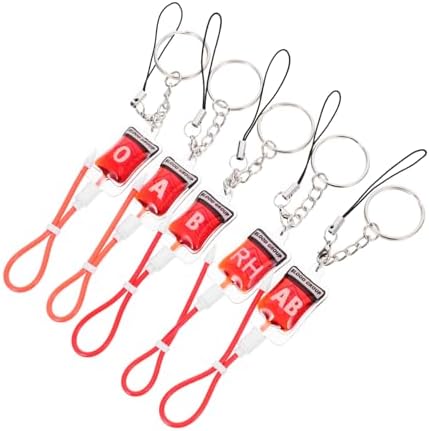 25pcs Unique Keychain Holder for Halloween Style Keyring Decor