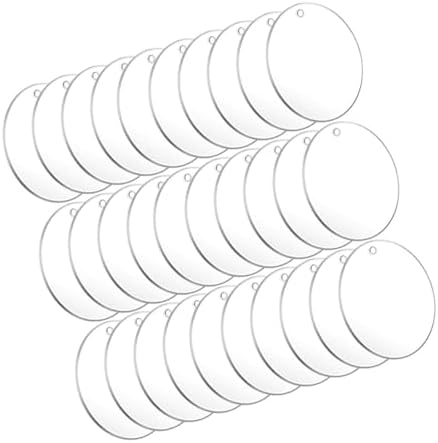 Gadpiparty 150pcs Keychain Blanks for Crafts and DIY