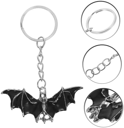 Totority 18pcs Halloween Keychain Decorative Pack