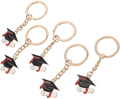 SOIMISS Graduation Keychain with Plush Design