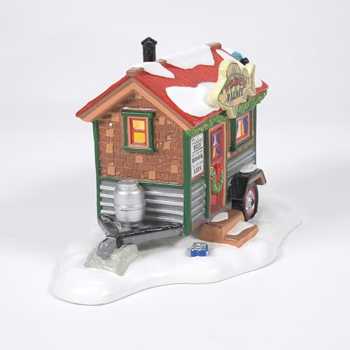 Department 56 Snow Village Perch Palace Light Building