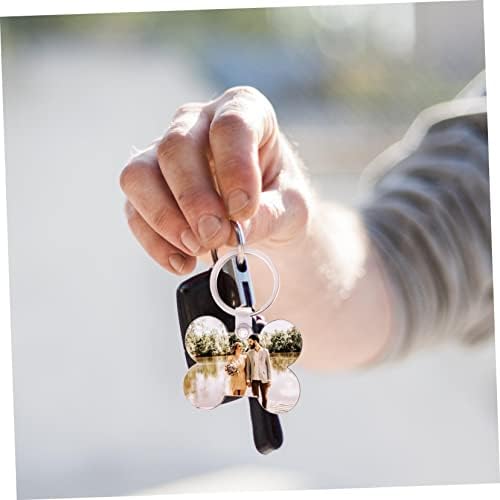 36pcs Sublimation Keychain Set for Heat Transfer