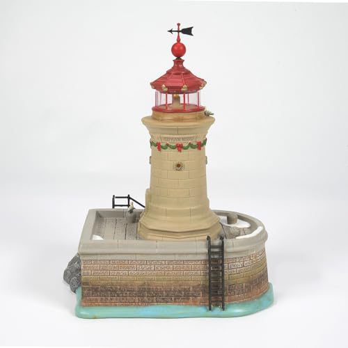 Department 56 Dickens Village Ramsgate Lighthouse Lighted Building