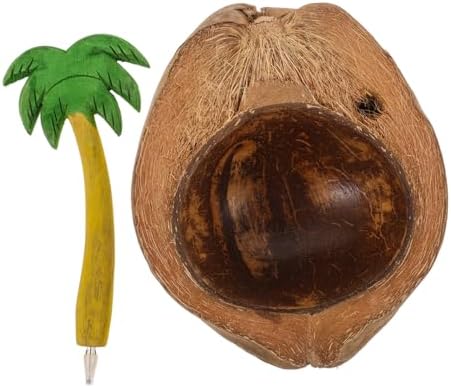 Coconut Shell Candle Holder Bowl for Home Parties Weddings