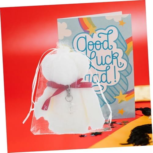 Graduation Party Bear Towel Keychain Set