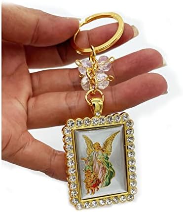 12 Piece Guardian Angel Keychain Party Favor Pack