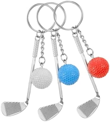 Mipcase Golf Ball Keychain for Golf Lovers