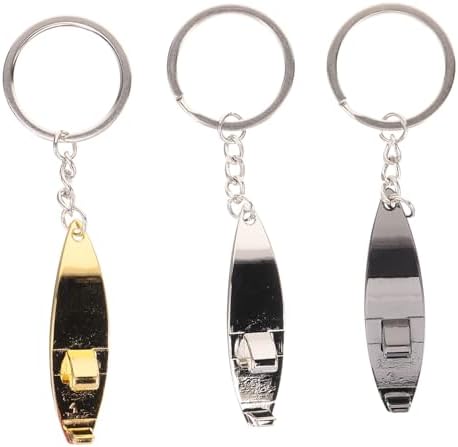 Cabilock 12pcs Surfboard Keychain Bottle Opener Set