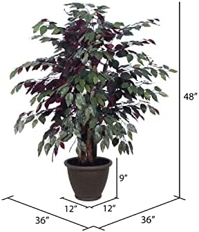 Vickerman 4 Foot Indoor Artificial Capensia Bush