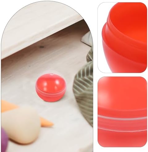 50pcs Transparent Vending Capsules 38mm Gumball Toys