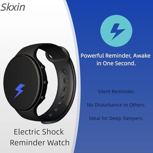 Electric Shock Alarm Clock for Heavy Sleepers